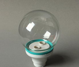 厂家直销80玻璃球泡 ABS塑料件组合红色款全方位解析